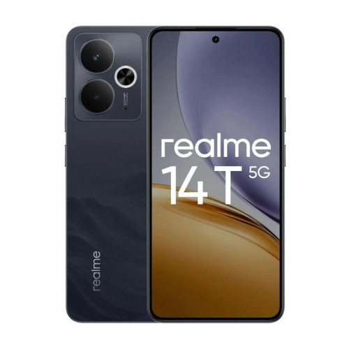 Смартфон Realme 14T 5G 8+128 RMX5078 8+128 черный