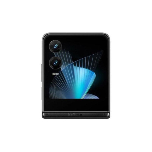 Смартфон Infinix X6962 Zero Flip 512Gb 8Gb черный раскладной 3G 4G 2Sim 6.9