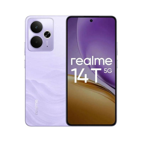 Смартфон Realme 14T 5G 12+256 RMX5078 12+256 фиолетовый