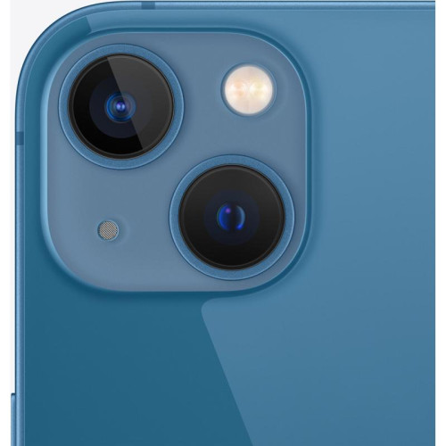Смартфон Apple A2633 iPhone 13 128Gb 4Gb синий моноблок 3G 4G 1Sim 6.1
