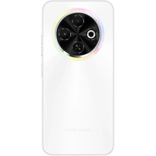 Смартфон Tecno Spark 30C 128Gb 4Gb белый моноблок 3G 4G 2Sim 6.67