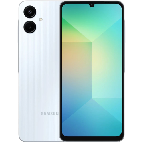 Смартфон/ Смартфон Samsung Galaxy A06 6+128GB Light Blue