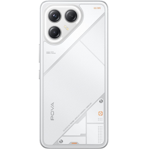 Смартфон Tecno Pova 7 Ultra 5G 12+256Gb белый