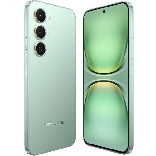 Смартфон Tecno Spark 40 Pro 8+256Gb зелёный