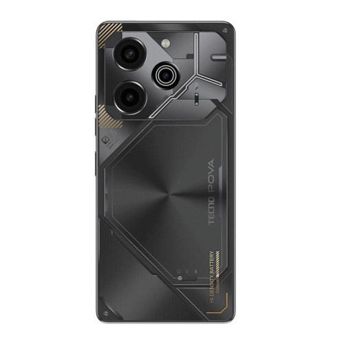 Смартфон Tecno Pova 6 Pro 5G 256Gb 12Gb серый моноблок 3G 4G 2Sim 6.78