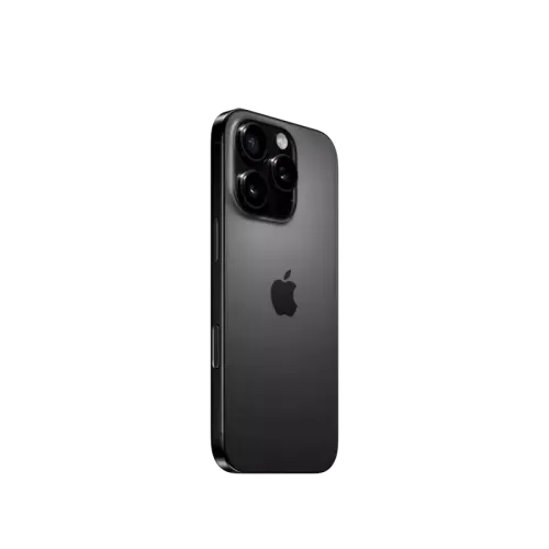 Смартфон Apple A3294 iPhone 16 Pro 128Gb черный титан моноблок 3G 4G 2Sim 6.3