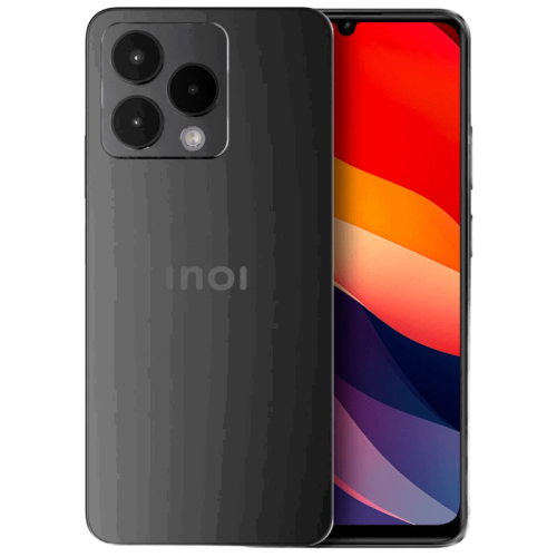 Смартфон INOI A54 4+8*/128GB Black Titanium