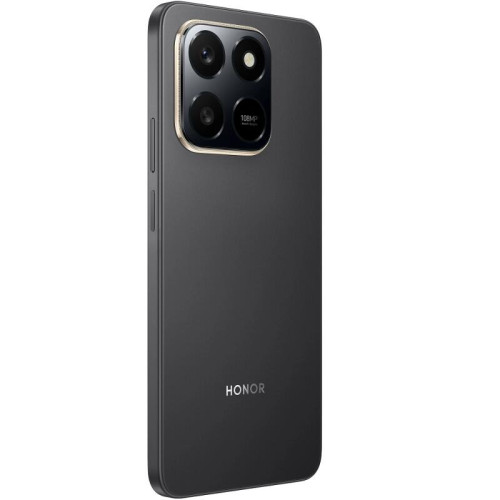 Смартфон HONOR X7d 6+128Gb чёрный (5109BXJT)