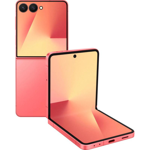 Смартфон Samsung SM-F766B Galaxy Z Flip7 512Gb 12Gb коралловый раскладной 3G 4G 1Sim 6.9