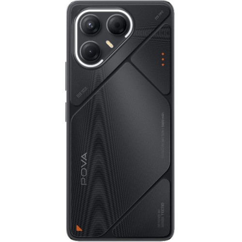 Смартфон Tecno POVA 7 5G 8+256 черный Смартфон Tecno POVA 7 5G 8+256 черный