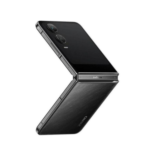Смартфон Infinix X6962 Zero Flip 512Gb 8Gb черный раскладной 3G 4G 2Sim 6.9