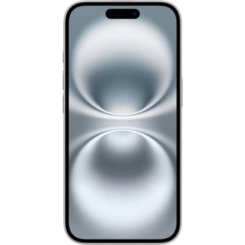 Мобильный телефон Apple/ iPhone 16 128GB White SIM + eSIM