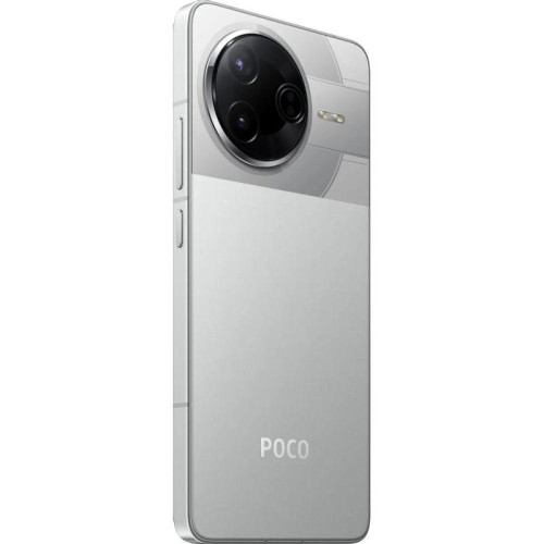 Смартфон POCO F7 Pro 12+512Gb серебристый (MZB0J8MRU)
