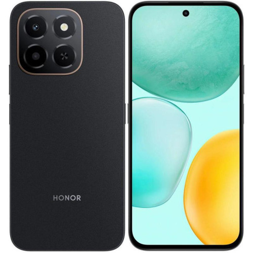 Смартфон HONOR X6c 6+256Gb чёрный (5109BSWA)