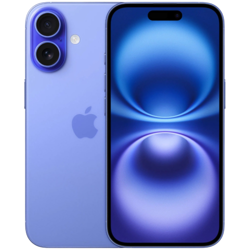 Мобильный телефон Apple/ iPhone 16 128GB Ultramarine SIM + eSIM