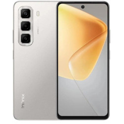 Смартфон Infinix X6882 Hot 50 256Gb 6Gb серый титан моноблок 3G 4G 2Sim 6.78