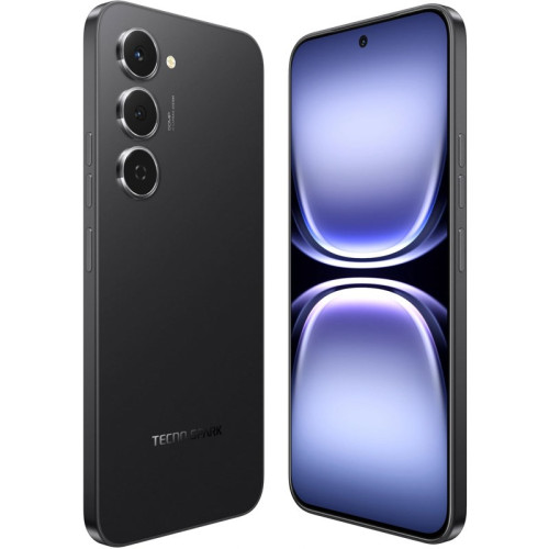 Смартфон Tecno Spark 40 Pro 256Gb 8Gb черный моноблок 3G 4G 2Sim 6.78