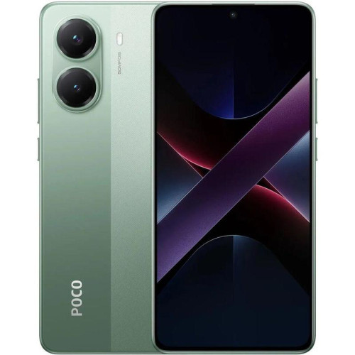 Смартфон POCO X7 Pro 5G 8+256Gb зеленый (MZB0J3ARU)