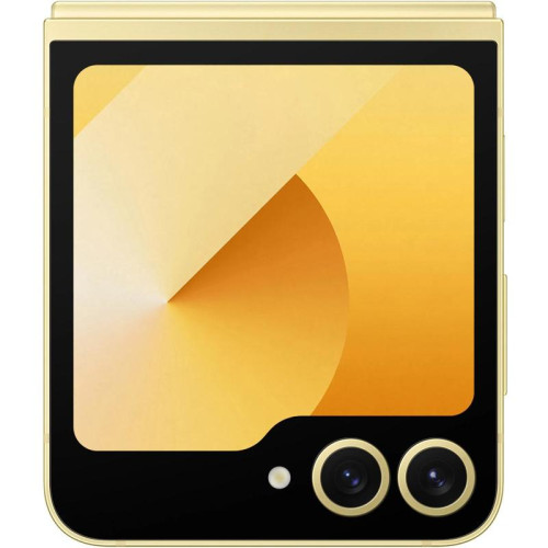 Смартфон Samsung SM-F741B Galaxy Z Flip 6 256Gb 12Gb желтый раскладной 3G 4G 1Sim 6.7