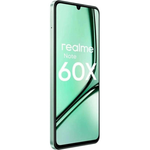 Смартфон Realme Note 60x 4+128 RMX3938 4+128 зеленый