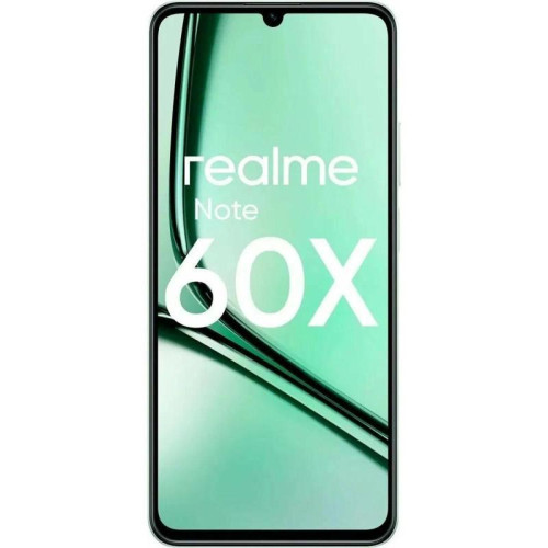 Смартфон Realme Note 60x 4+128 RMX3938 4+128 зеленый