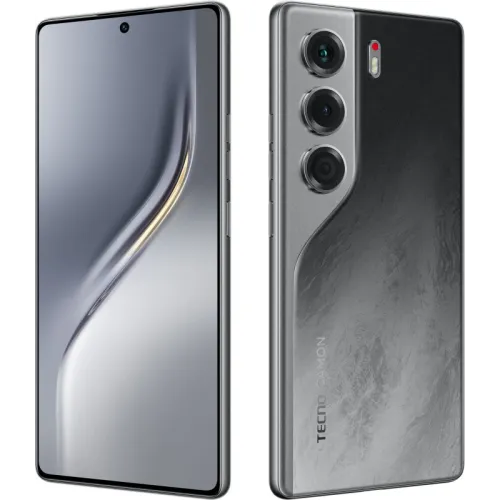Смартфон Tecno Camon 40 Pro 256Gb 8Gb черный моноблок 3G 4G 2Sim 6.78