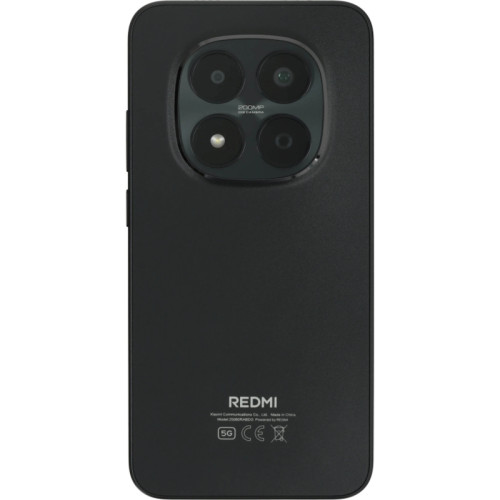 Смартфон Redmi Note 15 Pro 5G 8+256Gb черный (MZB0M2URU)
