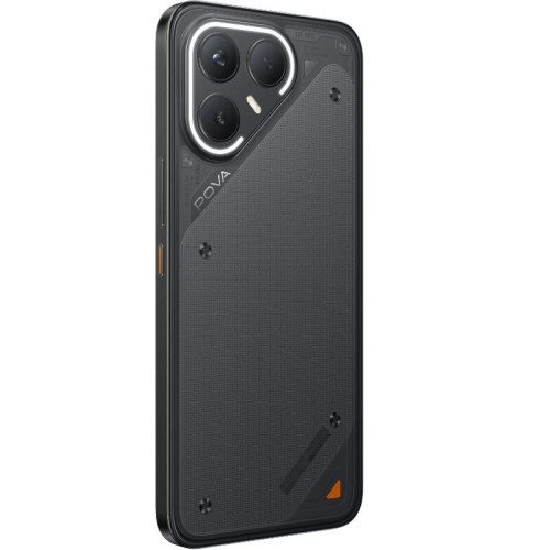 Смартфон Tecno POVA 7 Pro 5G 12+256Gb черный