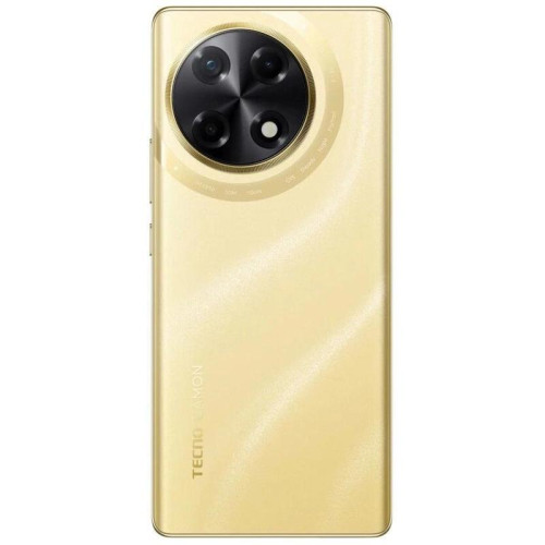 Смартфон Tecno Camon 30S 128Gb 8Gb золотистый моноблок 3G 4G 2Sim 6.78