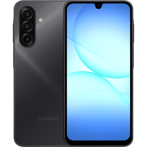 Смартфон/ Смартфон Samsung Galaxy SM-A175 A17 4G 4/128GB Black ARAB