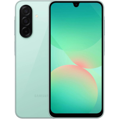 Смартфон Samsung SM-A266B Galaxy A26 5G 256Gb 8Gb мятный моноблок 3G 4G 2Sim 6.7