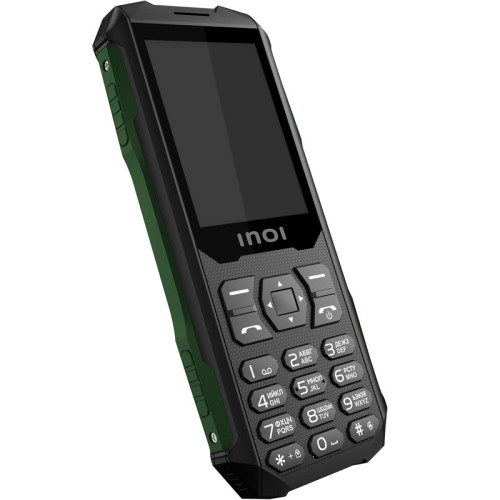 Сотовый телефон INOI 300 Savanna Black Green