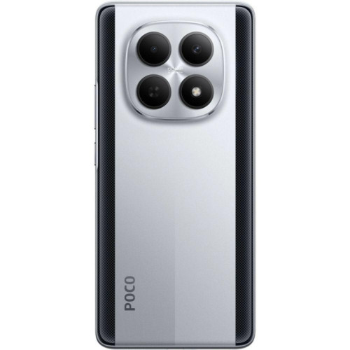 Смартфон POCO M8 5G 8+512Gb P17P серебряный