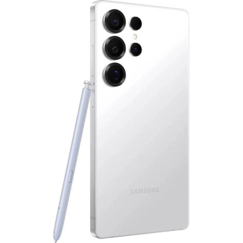 Смартфон Samsung SM-S938B Galaxy S25 Ultra 256Gb 12Gb серебристый титан моноблок 3G 4G 2Sim 6.9