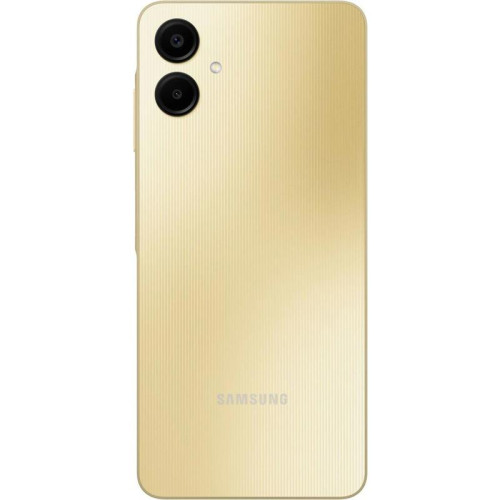 Смартфон Samsung SM-A065F Galaxy A06 64Gb 4Gb золотистый моноблок 3G 4G 2Sim 6.7