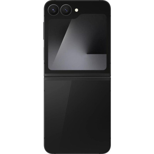 Смартфон Samsung SM-F761B Galaxy Z Flip7 FE 128Gb 8Gb черный раскладной 3G 4G 1Sim 6.7