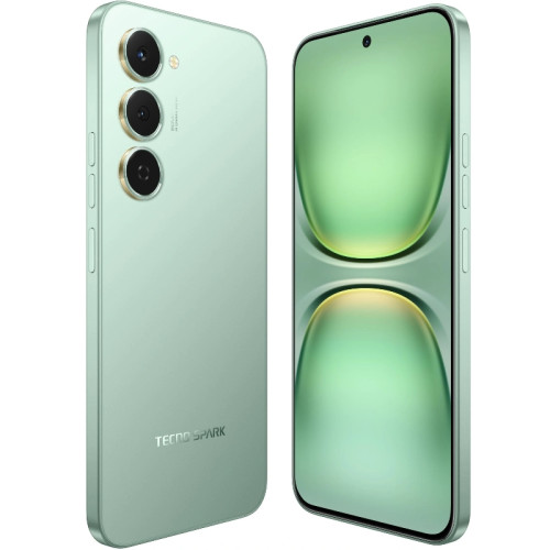 Смартфон Tecno Spark 40 Pro 8+128 зелёный Смартфон Tecno Spark 40 Pro 8+128 зелёный