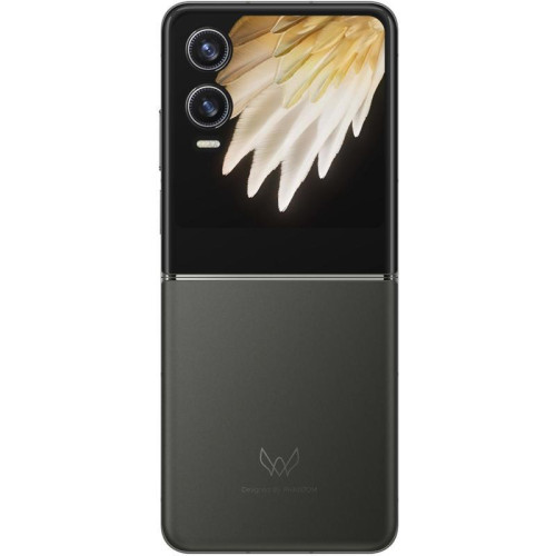 Смартфон Tecno AE11 Phantom V Flip2 5G 256Gb 8Gb серый раскладной 3G 4G 2Sim 6.9