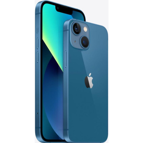 Смартфон Apple A2633 iPhone 13 128Gb 4Gb синий моноблок 3G 4G 1Sim 6.1