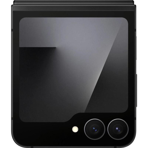 Смартфон Samsung SM-F761B Galaxy Z Flip7 FE 128Gb 8Gb черный раскладной 3G 4G 1Sim 6.7