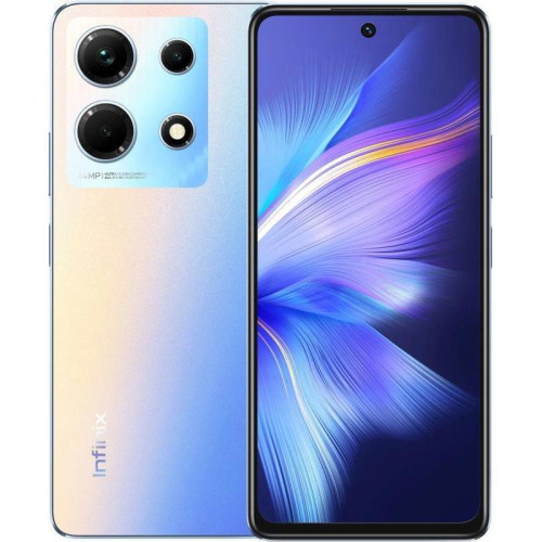 Смартфон Infinix X6833B Note 30 128Gb 8Gb голубой моноблок 3G 4G 2Sim 6.78