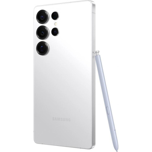 Смартфон Samsung SM-S938B Galaxy S25 Ultra 1Tb 12Gb серебристый титан моноблок 3G 4G 2Sim 6.9