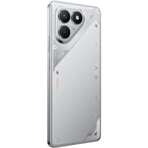 Смартфон Tecno POVA 7 Neo 128Gb 8Gb серебристый моноблок 3G 4G 6.8