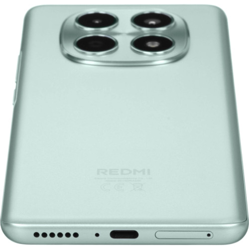 Смартфон Redmi Note 15 RU 8+128 Glacier Blue (MZB0MPORU)