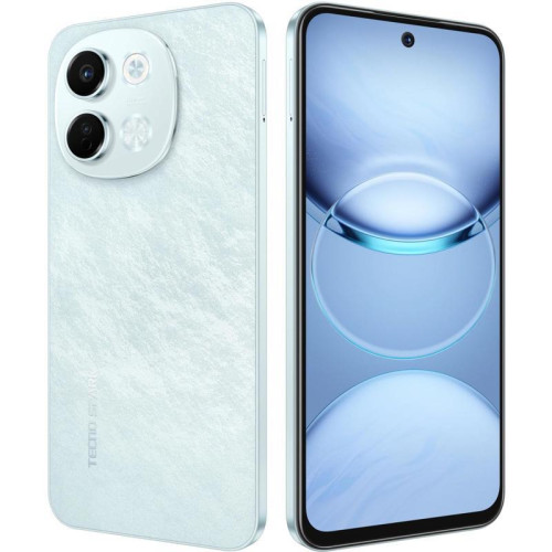 Смартфон Tecno Spark 30 5G 128Gb 6Gb голубой моноблок 3G 4G 2Sim 6.67