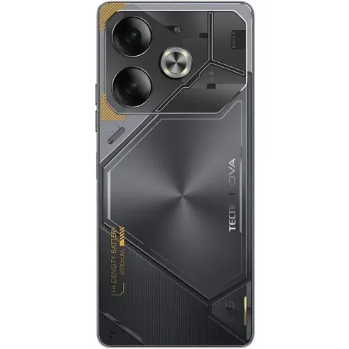 Смартфон Tecno Pova 6 256Gb 8Gb серый моноблок 3G 4G 2Sim 6.8