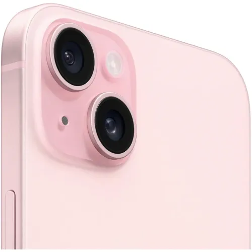 Смартфон Apple A3090 iPhone 15 256Gb розовый моноблок 3G 4G 1Sim 6.1