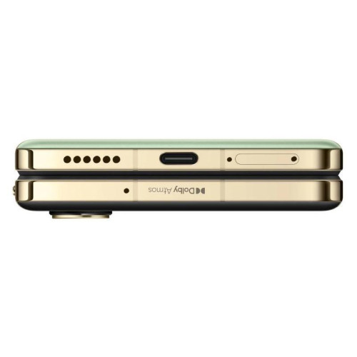 Смартфон Tecno AE11 Phantom V Flip2 5G 256Gb 8Gb зеленый раскладной 3G 4G 2Sim 6.9