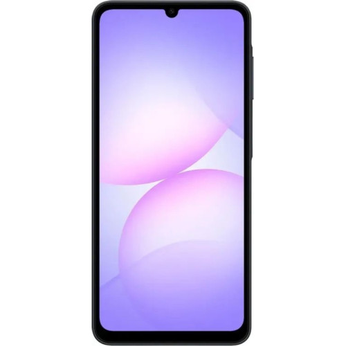 Смартфон Samsung SM-A075F Galaxy A07 64Gb 4Gb черный моноблок 3G 4G 2Sim 6.7