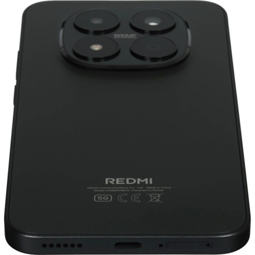 Смартфон Redmi Note 15 Pro 5G 8+256Gb черный (MZB0M2URU)